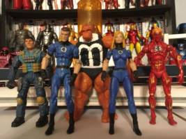 Human Torch (Fantastic Four) Custom Action Figure