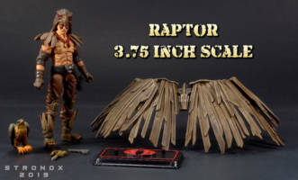 Raptor (G.I. Joe) Custom Action Figure