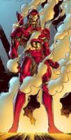Prometheum Armor (Iron Man) Custom Action Figure