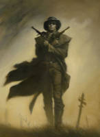 Roland Deschain Mini Action Figure (Dark Tower) Custom Action Figure