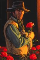Roland Deschain Mini Action Figure (Dark Tower) Custom Action Figure