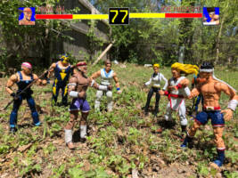 Hwa Jai (Fatal Fury) Custom Action Figure