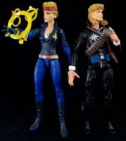 Dazzler (Mojo verse Rebellion) V2 (Marvel Legends) Custom Action Figure