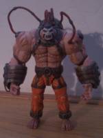 Arkham City Bane (Batman - Arkham City) Custom Action Figure