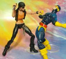 Callisto (Marvel Legends) Custom Action Figure