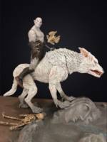 The Matriarch (Azog‘s White Warg) (Hobbit) Custom Action Figure