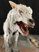 The Matriarch (Azog‘s White Warg) (Hobbit) Custom Action Figure