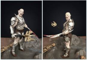 Azog in B.O.T.F.A.-armor (Hobbit) Custom Action Figure