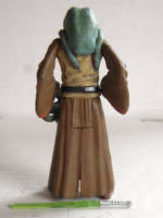 Tentaclees - Cthulhoid Jedi (Star Wars) Custom Action Figure [Rear View]