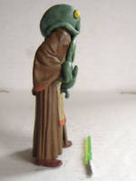 Tentaclees - Cthulhoid Jedi (Star Wars) Custom Action Figure [Right View]