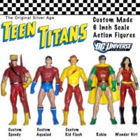 Kid Flash (DC Universe) Custom Action Figure [Teen Titans]