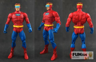 DC Infinity Inc Brainwave Jr (DC Universe) Custom Action Figure