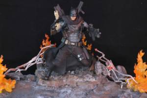 Grim knight (Batman) Custom Action Figure