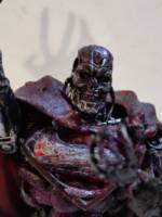 Cyborg Ultraviolet Lantern Superman Concept (Terminator) Custom Action Figure