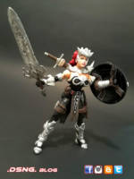 ANDREA THE GODDESS OF WAR [Original Character] (Marvel Legends) Custom Action Figure