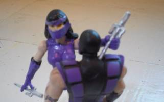 Mileena (Mortal Kombat) Custom Action Figure