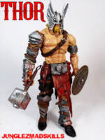 thor concept (assasin) (Marvel Legends) Custom Action Figure