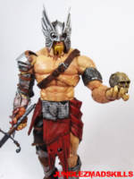 thor concept (assasin) (Marvel Legends) Custom Action Figure