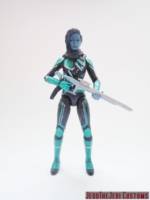 Minn-Erva (Captain Marvel movie) (Marvel Legends) Custom Action Figure [Minn-Erva with customised Gemma Chan head 3]