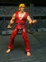 Ryu and Ken (Street Fighter) Custom Action Figure