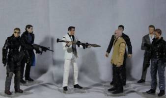 Jigsaw (Marvel Universe) Custom Action Figure