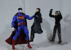 Bizarro (DC Infinite Heroes) Custom Action Figure