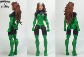 Rogue (Marvel Legends) Custom Action Figure