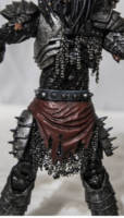 Ultimate Scarface Predator (Real Chainmail) (Predator) Custom Action Figure