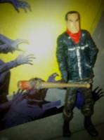 Negan (The Walking Dead) Custom Action Figure