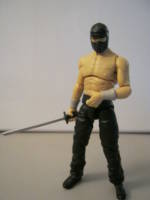 Remco's American Defense: Black Ninja/Martial Master (G.I. Joe 25th Anniversary) Custom Action Figure
