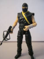 Remco's American Defense: Black Ninja/Martial Master (G.I. Joe 25th Anniversary) Custom Action Figure