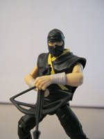 Remco's American Defense: Black Ninja/Martial Master (G.I. Joe 25th Anniversary) Custom Action Figure