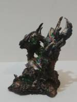 Shao Kahns Throne (Spawn) Custom Diorama / Playset