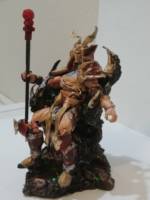 Shao Kahn on Throne Mortal Kombat 11 (Marvel Legends) Custom Action Figure
