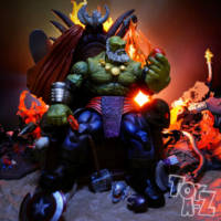 Maestro Hulk (Marvel Legends) Custom Action Figure