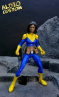 Aliyah bishop (X-Men) Custom Action Figure