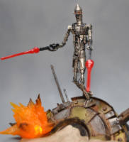 IG-88 Assassin Droid (Star Wars) Custom Action Figure
