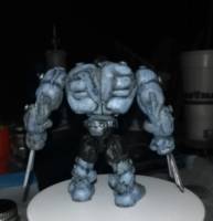 Weapon H (Incredible Hulk) Custom Miniature / Figurine