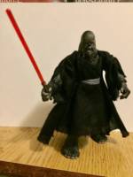 Darth Grauwen (Wookie Sith) (Star Wars) Custom Action Figure