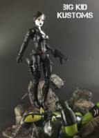 Domino (Marvel Legends) Custom Action Figure