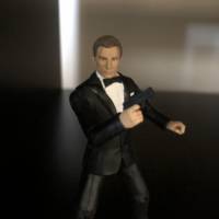 James Bond 007 Casino Royale (James Bond) Custom Action Figure