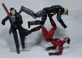 Tarantula (Marvel Universe) Custom Action Figure