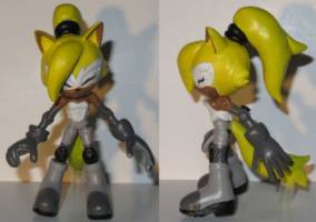 Whisper the Wolf (Sonic) Custom Action Figure