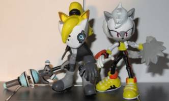 Whisper the Wolf (Sonic) Custom Action Figure