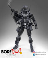 Snake Eyes - Commando style (G.I. Joe) Custom Action Figure
