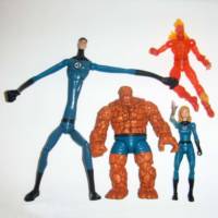 Mr. Fantastic a/k/a Reed Richards (Fantastic Four) (Marvel Legends) Custom Action Figure [Reed Richards - Fantastic Four]