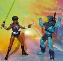 Foxy Star (Masters of the Universe) Custom Action Figure