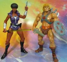 Foxy Star (Masters of the Universe) Custom Action Figure