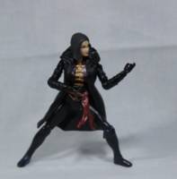 Lady Shiva (DC Infinite Heroes) Custom Action Figure