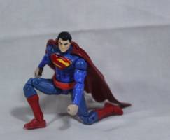Superman (DC Infinite Heroes) Custom Action Figure